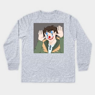 Joker James Kids Long Sleeve T-Shirt